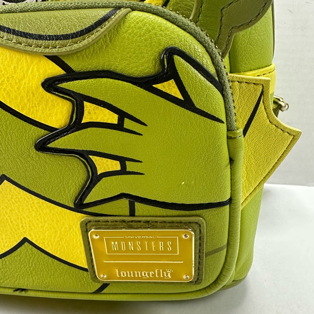 Loungefly Universal Monsters Backpack Creature Bl… - image 5